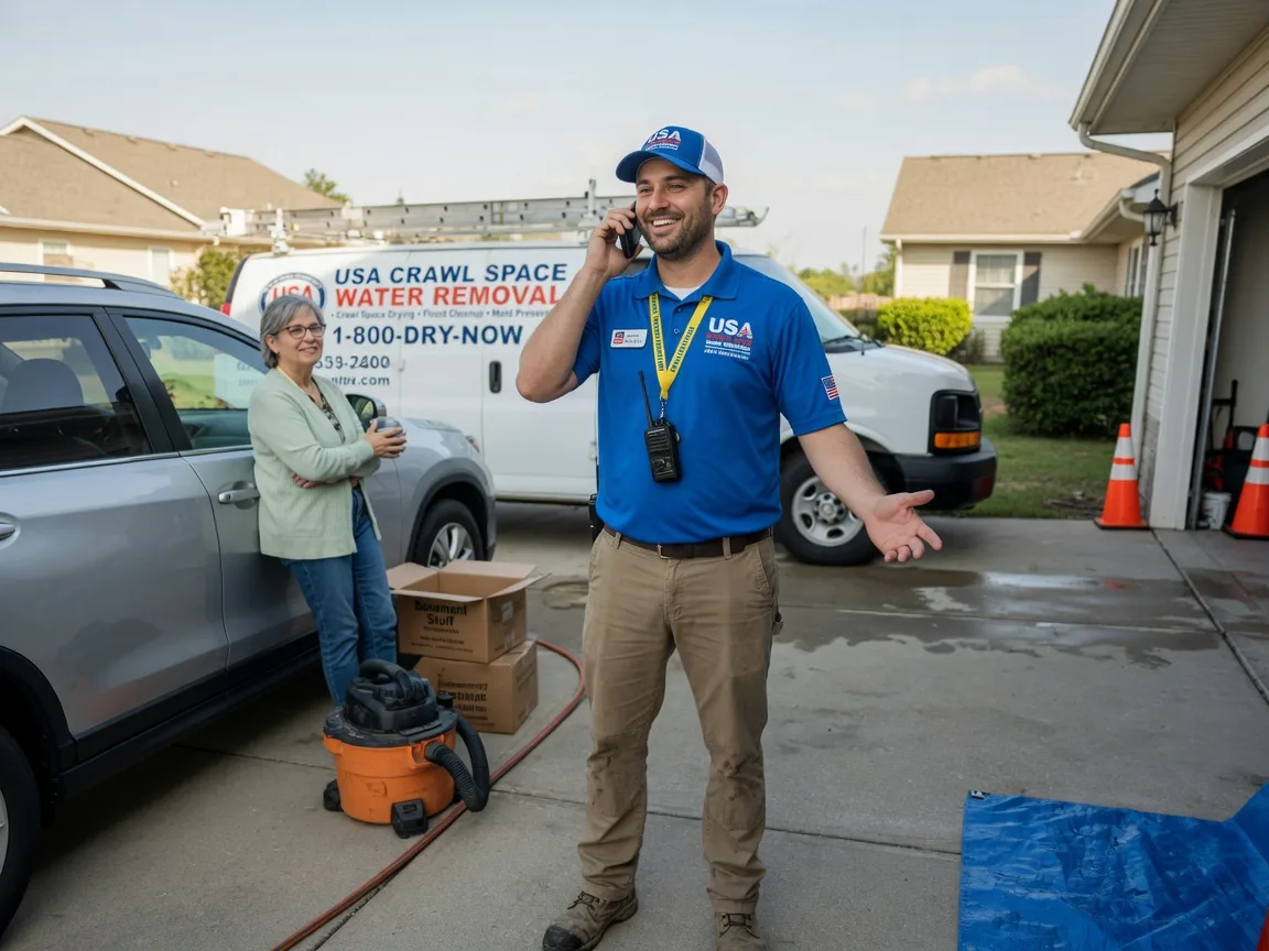 Crawl Space Water Removal Manville, WY FAQs